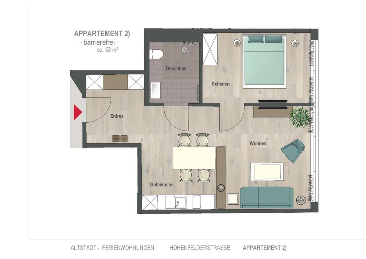 Cozy-Flats Koblenz Apartment Bagian luar foto